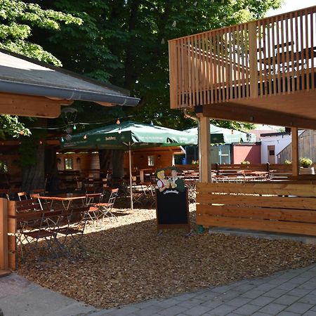 Gasthaus Und Pension Halli-Galli 帕绍 外观 照片