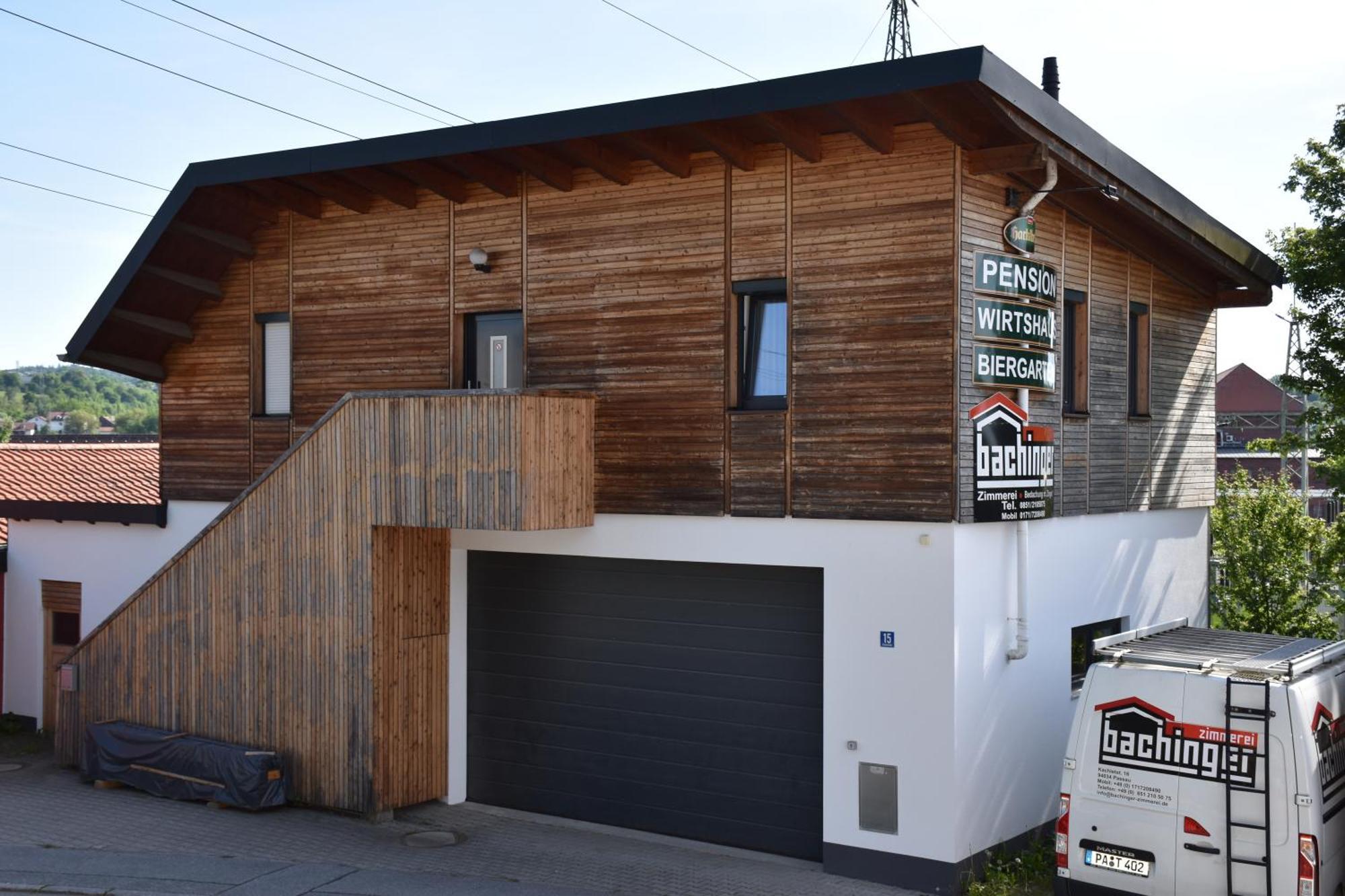 Gasthaus Und Pension Halli-Galli 帕绍 外观 照片